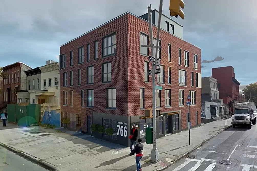 leasing begins on no fee bed-stuy apartments at 766 lafayette avenue