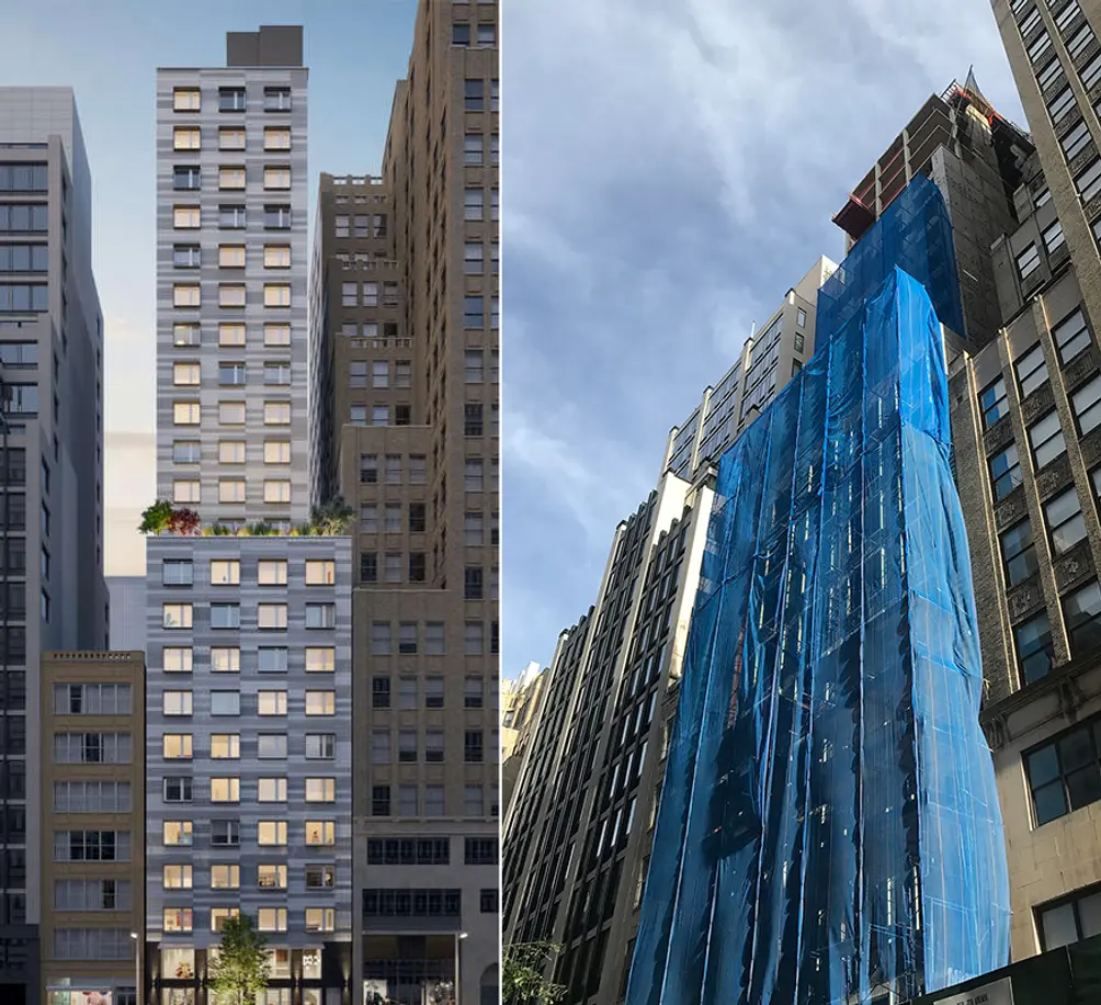 Chelsea's First Passive House at 211 West 29th Street Tops