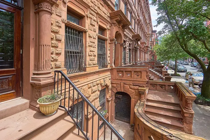 Rare 5 Floor Harlem Brownstone With Intact Details Lists For 4 7 Million Cityrealty