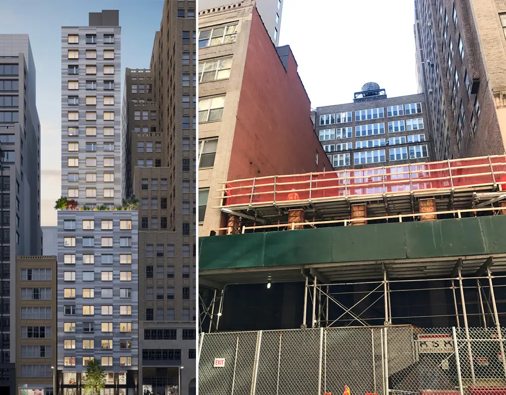 Chelsea's First Passive House Now on the Rise at 211 West