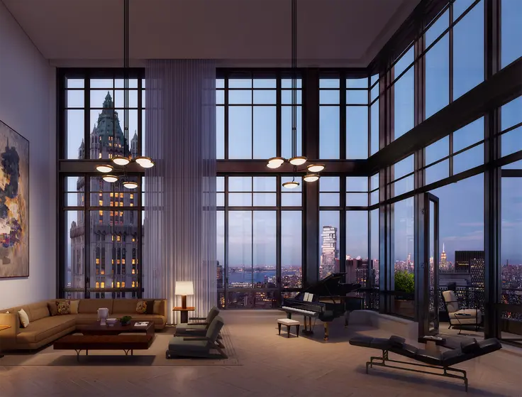 The most amazing new listings in NYC include fantastic Financial District  penthouse | CityRealty