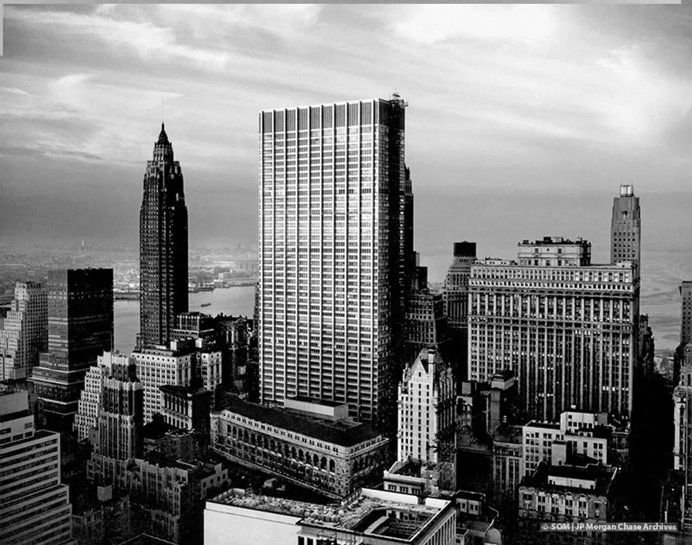 One Chase Manhattan Plaza Redefining Downtown And The Modern