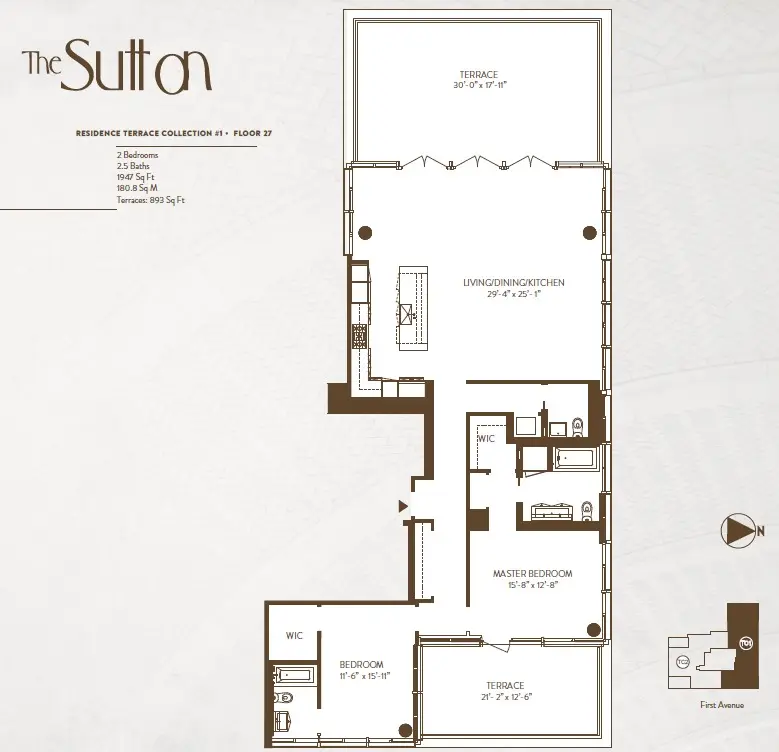 Meet The Sutton's Terrace Collection HighFloor Condos