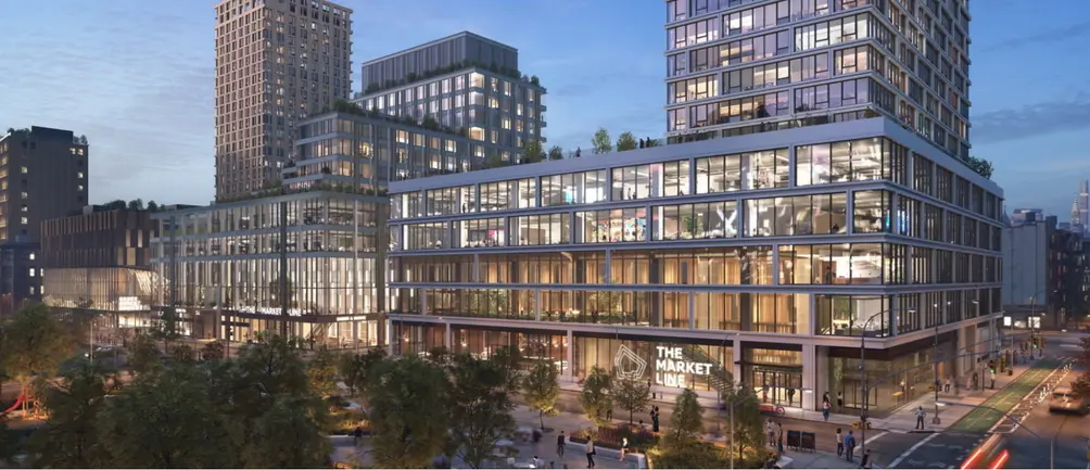 180 Broome Street tops out in Essex Crossing CityRealty