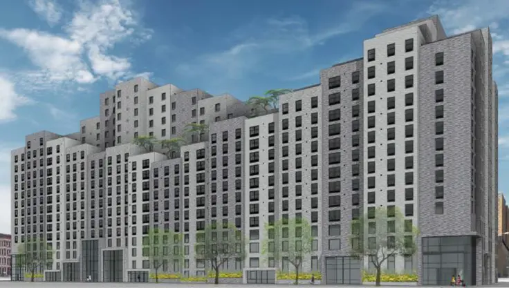First Look At Lexington Gardens Ii New 390 Unit Residential